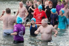 Inner Harbour, Port St Mary New Year's Day Dip. Photo by Callum Staley (CJS Photography)