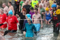 Inner Harbour, Port St Mary New Year's Day Dip. Photo by Callum Staley (CJS Photography)