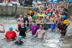 Inner Harbour, Port St Mary New Year's Day Dip. Photo by Callum Staley (CJS Photography)