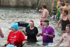 Inner Harbour, Port St Mary New Year's Day Dip. Photo by Callum Staley (CJS Photography)