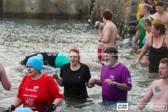 Inner Harbour, Port St Mary New Year's Day Dip. Photo by Callum Staley (CJS Photography)