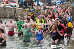 Inner Harbour, Port St Mary New Year's Day Dip. Photo by Callum Staley (CJS Photography)