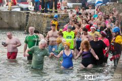 Inner Harbour, Port St Mary New Year's Day Dip. Photo by Callum Staley (CJS Photography)