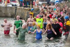 Inner Harbour, Port St Mary New Year's Day Dip. Photo by Callum Staley (CJS Photography)