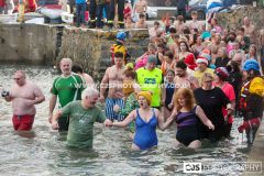 Inner Harbour, Port St Mary New Year's Day Dip. Photo by Callum Staley (CJS Photography)