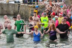 Inner Harbour, Port St Mary New Year's Day Dip. Photo by Callum Staley (CJS Photography)