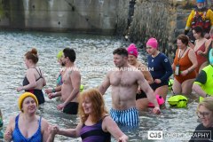 Inner Harbour, Port St Mary New Year's Day Dip. Photo by Callum Staley (CJS Photography)