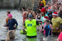 Inner Harbour, Port St Mary New Year's Day Dip. Photo by Callum Staley (CJS Photography)