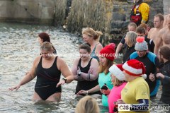 Inner Harbour, Port St Mary New Year's Day Dip. Photo by Callum Staley (CJS Photography)