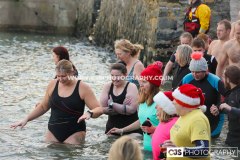 Inner Harbour, Port St Mary New Year's Day Dip. Photo by Callum Staley (CJS Photography)