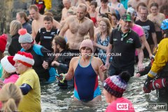 Inner Harbour, Port St Mary New Year's Day Dip. Photo by Callum Staley (CJS Photography)