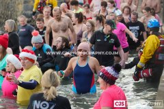 Inner Harbour, Port St Mary New Year's Day Dip. Photo by Callum Staley (CJS Photography)