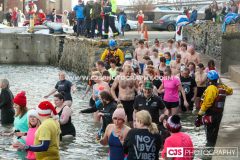 Inner Harbour, Port St Mary New Year's Day Dip. Photo by Callum Staley (CJS Photography)