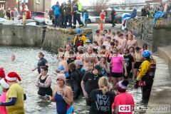 Inner Harbour, Port St Mary New Year's Day Dip. Photo by Callum Staley (CJS Photography)