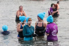 Inner Harbour, Port St Mary New Year's Day Dip. Photo by Callum Staley (CJS Photography)