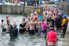 Inner Harbour, Port St Mary New Year's Day Dip. Photo by Callum Staley (CJS Photography)
