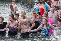 Inner Harbour, Port St Mary New Year's Day Dip. Photo by Callum Staley (CJS Photography)