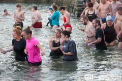 Inner Harbour, Port St Mary New Year's Day Dip. Photo by Callum Staley (CJS Photography)