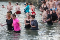 Inner Harbour, Port St Mary New Year's Day Dip. Photo by Callum Staley (CJS Photography)