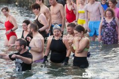 Inner Harbour, Port St Mary New Year's Day Dip. Photo by Callum Staley (CJS Photography)