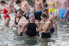Inner Harbour, Port St Mary New Year's Day Dip. Photo by Callum Staley (CJS Photography)