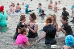Inner Harbour, Port St Mary New Year's Day Dip. Photo by Callum Staley (CJS Photography)
