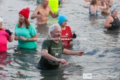 Inner Harbour, Port St Mary New Year's Day Dip. Photo by Callum Staley (CJS Photography)