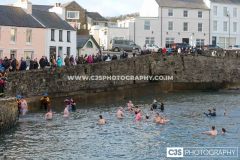 Inner Harbour, Port St Mary New Year's Day Dip. Photo by Callum Staley (CJS Photography)