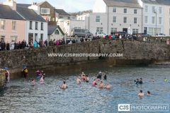 Inner Harbour, Port St Mary New Year's Day Dip. Photo by Callum Staley (CJS Photography)