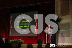 Sam Jones, Media Isle of Man. Isle of Man Sports Awards 2024. Photo by Callum Staley (CJS Photography)
