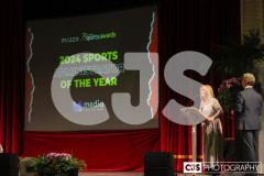 Sam Jones, Media Isle of Man. Isle of Man Sports Awards 2024. Photo by Callum Staley (CJS Photography)