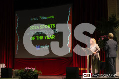 Sam Jones, Media Isle of Man. Isle of Man Sports Awards 2024. Photo by Callum Staley (CJS Photography)