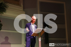 John Watterson. Isle of Man Sports Awards 2024. Photo by Callum Staley (CJS Photography)