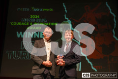 Rory Turner, Leonie Cooil Courage and Inspiration Award. Isle of Man Sports Awards 2024. Photo by Callum Staley (CJS Photography)