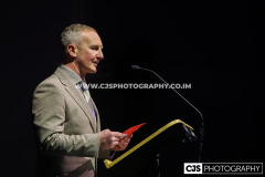 BD Construction Representative. Isle of Man Sports Awards 2025. Photo by Callum Staley (CJS Photography)