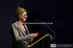 Crowe IOM Representative. Isle of Man Sports Awards 2025. Photo by Callum Staley (CJS Photography)