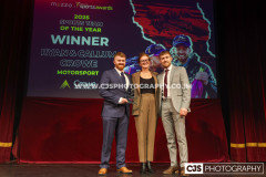 Crowe IOM Sports Team of the Year Callum & Ryan Crowe (Motorsport). Isle of Man Sports Awards 2025. Photo by Callum Staley (CJS Photography)