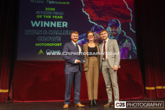 Crowe IOM Sports Team of the Year Callum & Ryan Crowe (Motorsport). Isle of Man Sports Awards 2025. Photo by Callum Staley (CJS Photography)