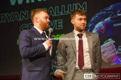 Crowe IOM Sports Team of the Year Callum & Ryan Crowe (Motorsport). Isle of Man Sports Awards 2025. Photo by Callum Staley (CJS Photography)