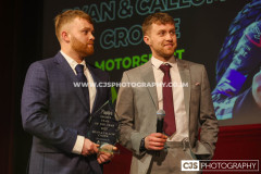 Crowe IOM Sports Team of the Year Callum & Ryan Crowe (Motorsport). Isle of Man Sports Awards 2025. Photo by Callum Staley (CJS Photography)