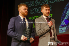 Crowe IOM Sports Team of the Year Callum & Ryan Crowe (Motorsport). Isle of Man Sports Awards 2025. Photo by Callum Staley (CJS Photography)