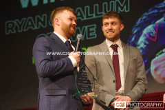 Crowe IOM Sports Team of the Year Callum & Ryan Crowe (Motorsport). Isle of Man Sports Awards 2025. Photo by Callum Staley (CJS Photography)