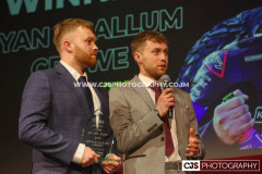 Crowe IOM Sports Team of the Year Callum & Ryan Crowe (Motorsport). Isle of Man Sports Awards 2025. Photo by Callum Staley (CJS Photography)