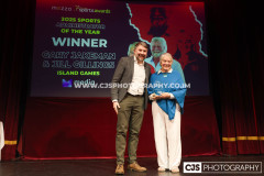 Media Isle of Man Sports Administrator of the Year Jill Gillings (Island Games). Isle of Man Sports Awards 2025. Photo by Callum Staley (CJS Photography)