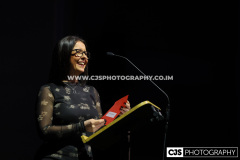 Sarah Maltby MHK. Isle of Man Sports Awards 2025. Photo by Callum Staley (CJS Photography)