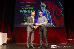 Duke Travel Sports Coach of the Year Orran Smith (Athletics). Isle of Man Sports Awards 2025. Photo by Callum Staley (CJS Photography)