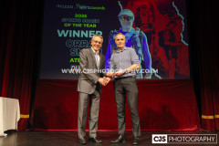 Duke Travel Sports Coach of the Year Orran Smith (Athletics). Isle of Man Sports Awards 2025. Photo by Callum Staley (CJS Photography)