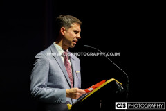 CM Partners Representative. Isle of Man Sports Awards 2025. Photo by Callum Staley (CJS Photography)