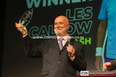 CM Partners Lifetime Achievement Award Winner Les Callow (Squash). Isle of Man Sports Awards 2025. Photo by Callum Staley (CJS Photography)