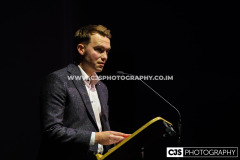 Mezzo Representative. Isle of Man Sports Awards 2025. Photo by Callum Staley (CJS Photography)